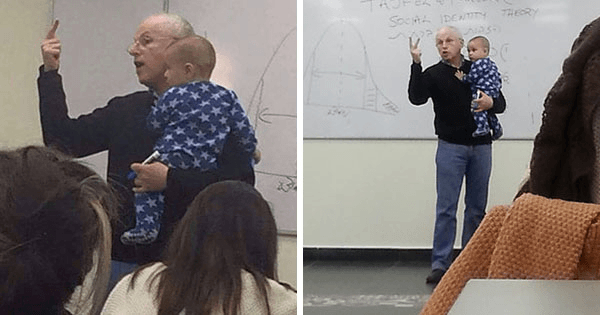 Знаменитое фото: профессор Энгельберг