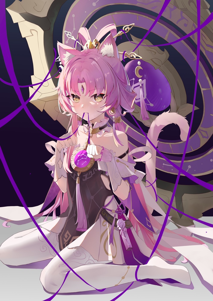 Fu Xuan Anime Art, Honkai: Star Rail, Fu Xuan (Honkai: Star Rail), Blhazx