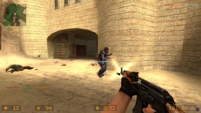 Counter-Strike: Source.    CSS.  ,     
