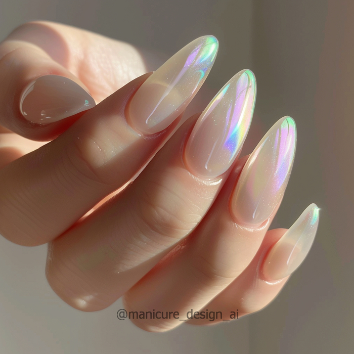 Маникюр вдохновленный текстурой драгоценных камней Часть 2