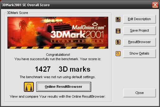 3DMark 2001