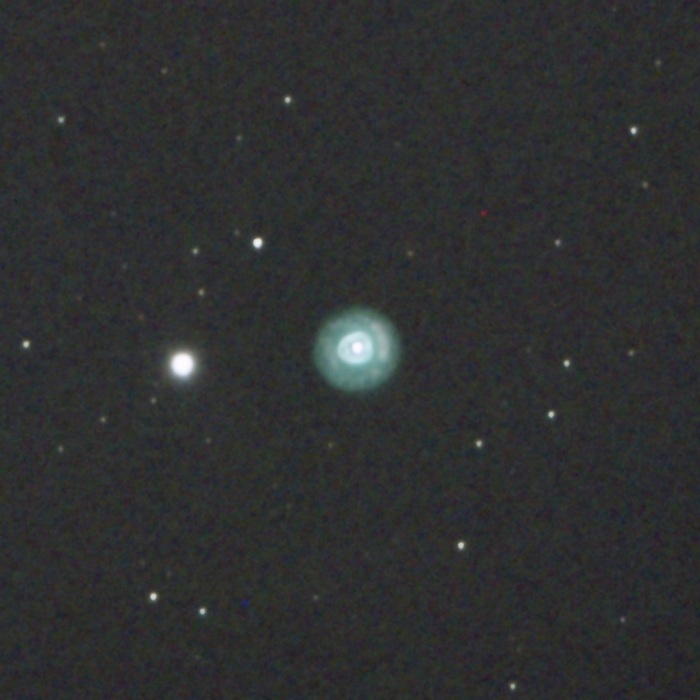 Обрезанное и увеличенное изображение