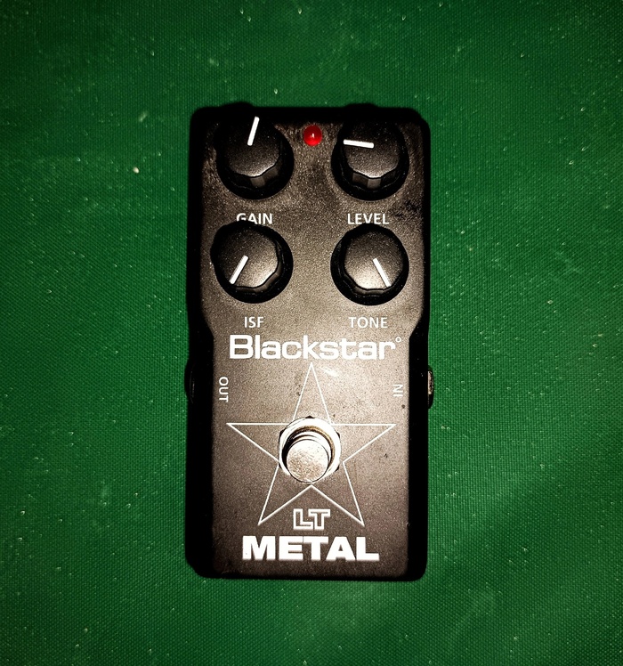 Примочка Blackstar LT Metal
