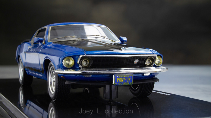   1/43. Ford Mustang Boss 302 , , Ford, Ford Mustang, 