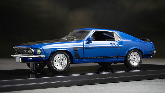   1/43. Ford Mustang Boss 302 , , Ford, Ford Mustang, 