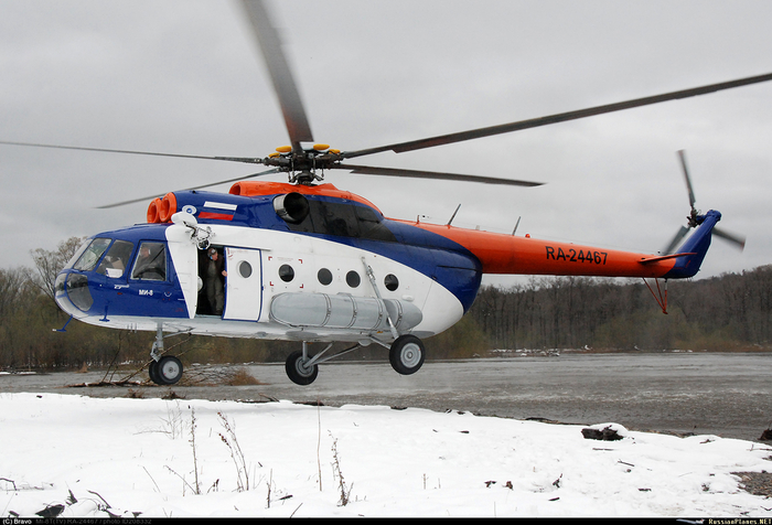 Катастрофа Ми-8 в Магаданской области