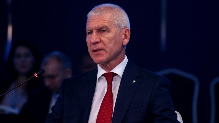 Матыцин предложил не бойкотировать Олимпиаду в Париже...