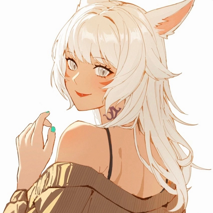 Y'shtola , Anime Art, Yshtola, Final Fantasy XIV