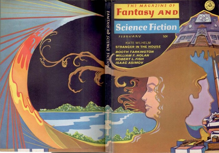  1982       Fantasy and Science Fiction ,  , 80-, , , , , 