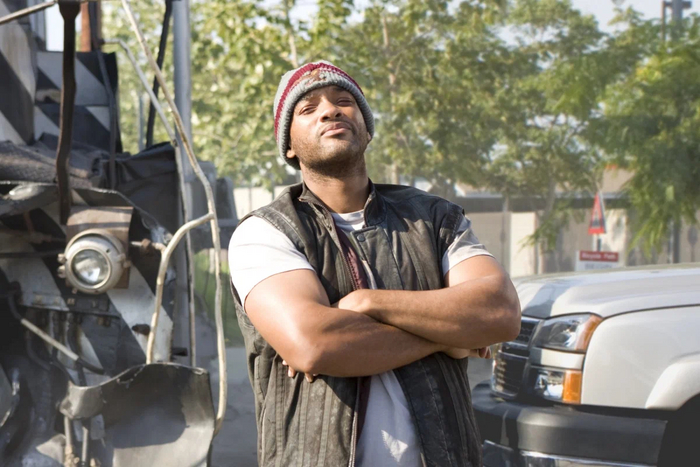 Кадр из фильма "Хэнкок" (2008)