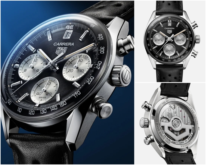 Tag Heuer Carrera засветятся в грядущем фильме "Каскадеры"