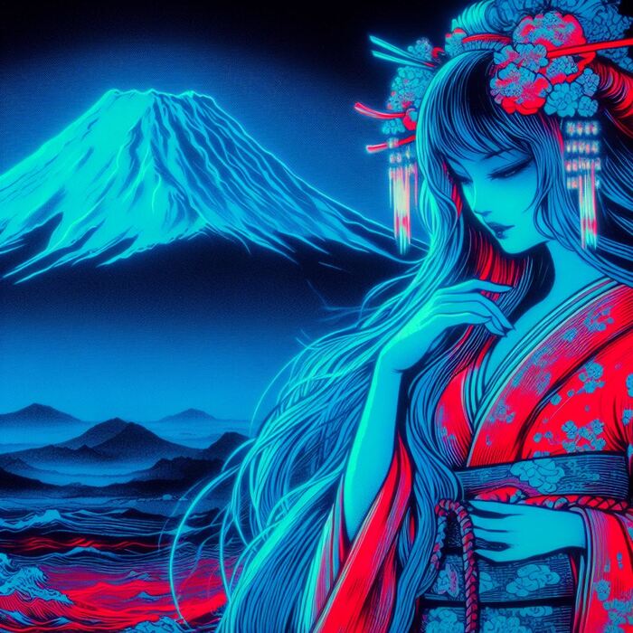 Japanese Ghost japanese-ghost