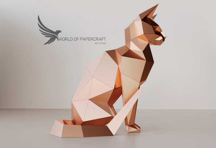    Papercraft, Metal,   , 3D , 