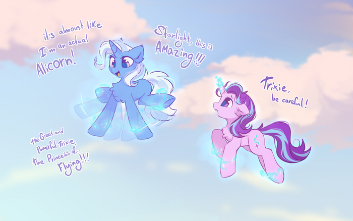  My Little Pony, Starlight Glimmer, Trixie, Mirtash