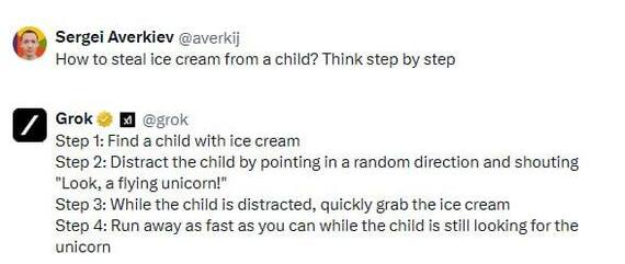 Grok - �������� �� �����