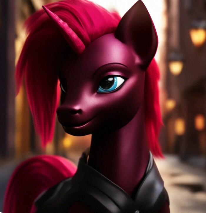 -  My Little Pony, Tempest Shadow, 