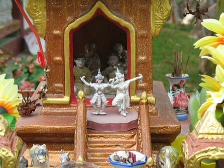 Домик предков сантайяй