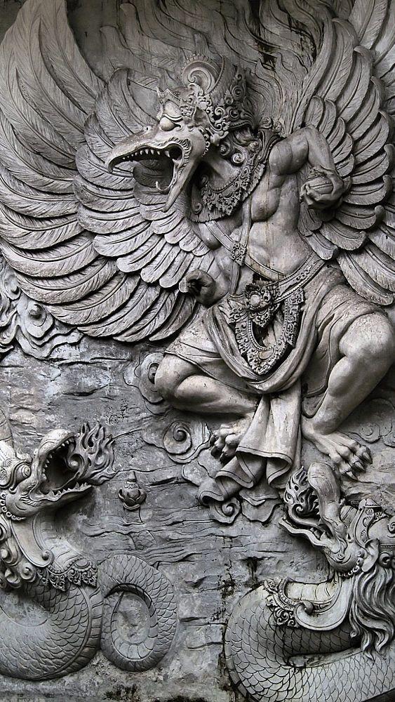 Гаруда и наги