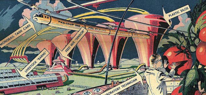 ГМО эти помидоры точно не содержат. Наверное, снова радий (1958)