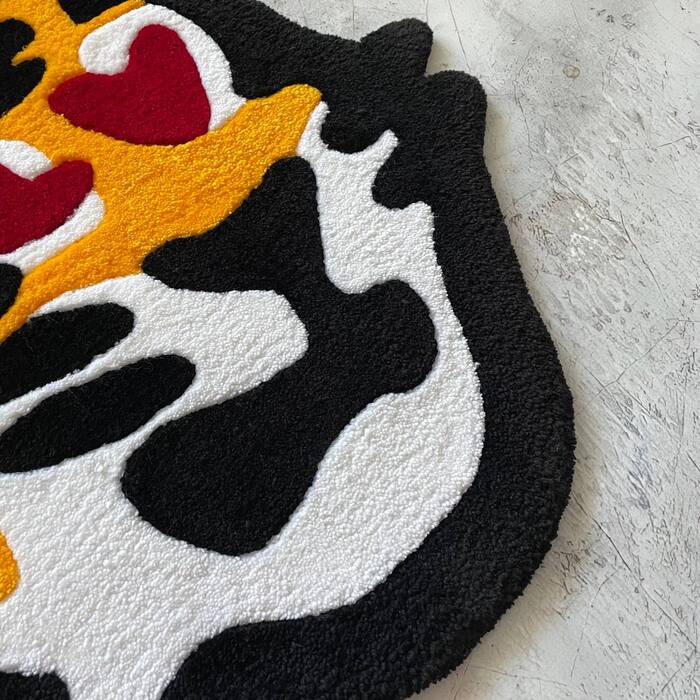 Ковёр LV Made Tiger | Пикабу