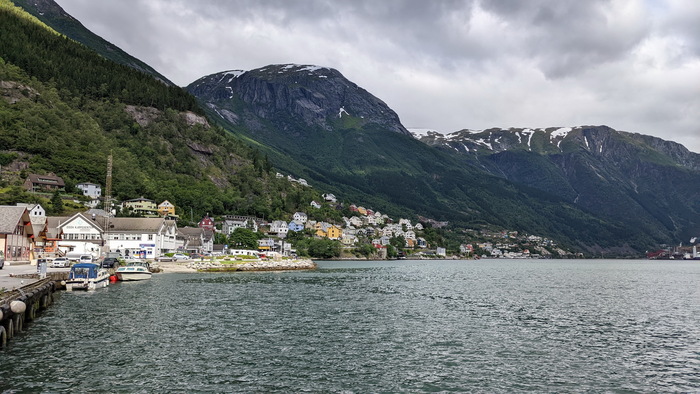 Параплан и байдарка в один день в Норвегии