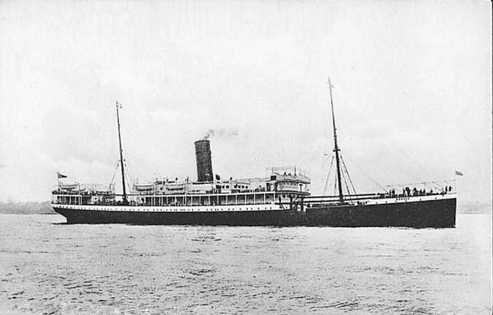 SS Burutu     