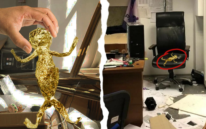 Примитивную подделку можно определить невооружённым глазом