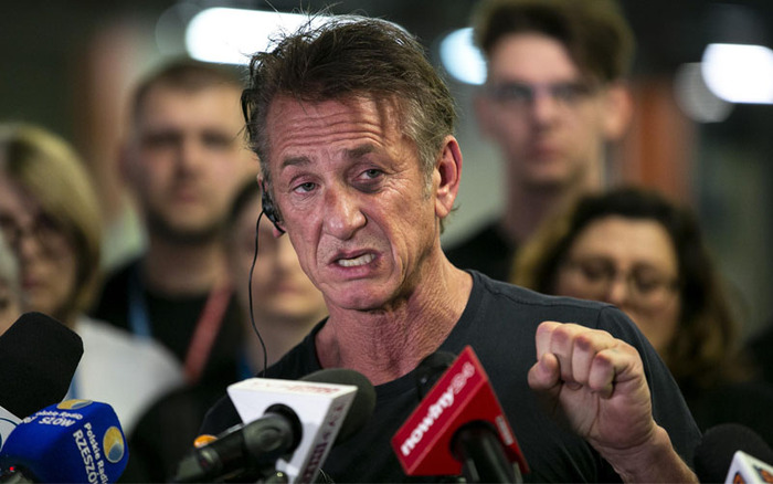 Интервью Шона Пенна после возвращения домой