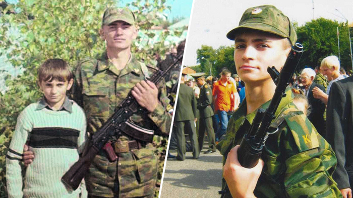 На присяге у двоюродного брата Александр Прохоренко решил, что будет военным. Через несколько лет он уже сам принял присягу