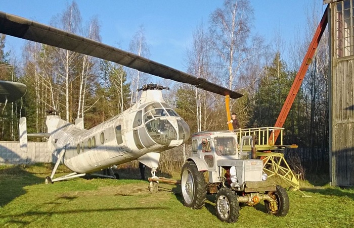 2013 год начало реставрационных работ....