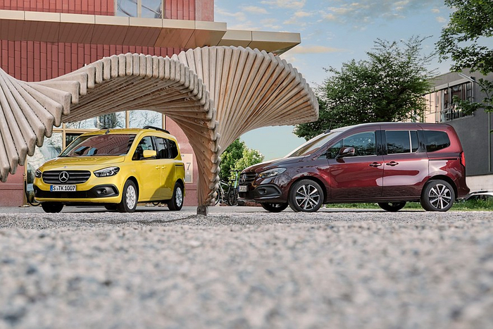 Mercedes-Benz T-Class '2022–н.в.