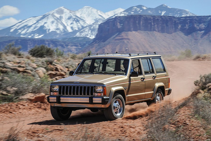 Jeep Cherokee '1984–1987