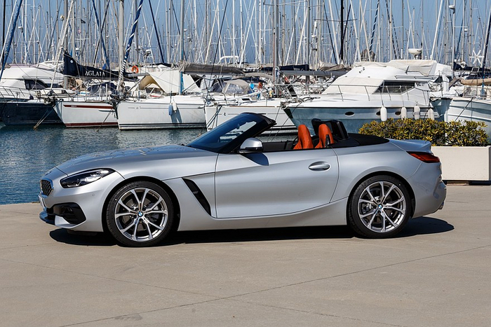 BMW Z4 '2019–2022