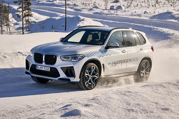 BMW iX5 Hydrogen '2022–н.в.