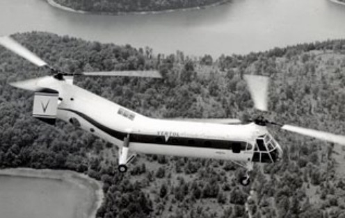 вертолёт Vertol 44