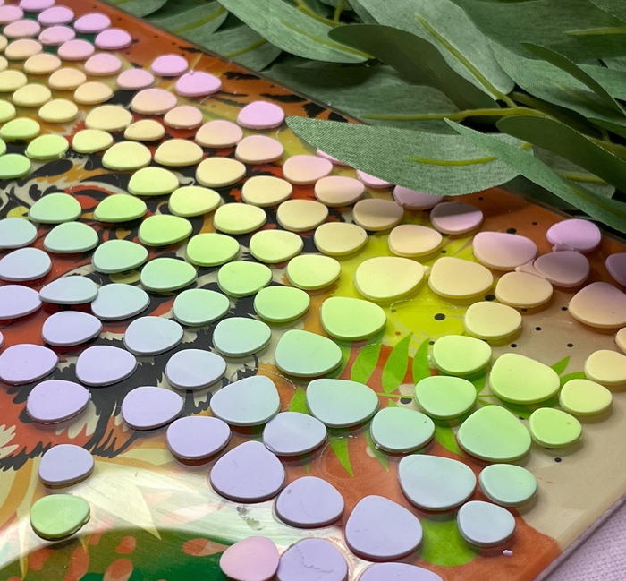 Гладенькие ребята, но такие цветные