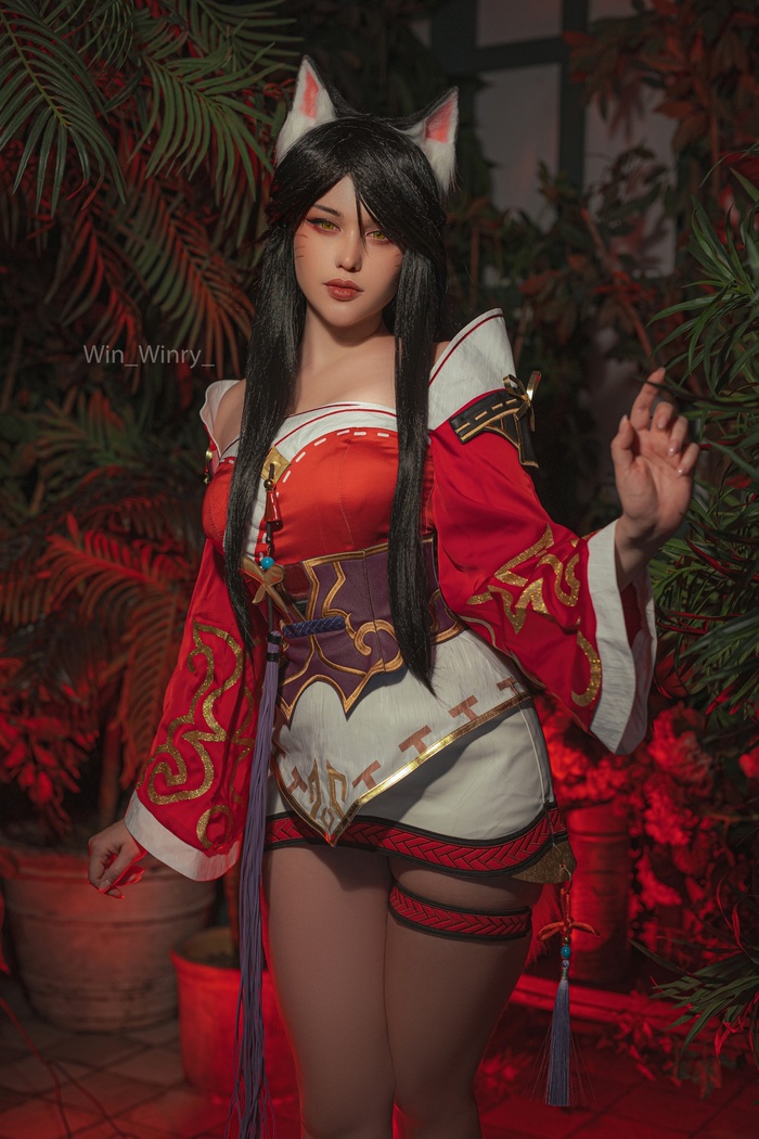 League of Legends cosplay by Win_Winry_ , , , Ahri, League of Legends