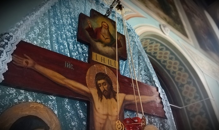 Воплотившийся Господь, сшедший с небес и показавший нам пример истинной веры