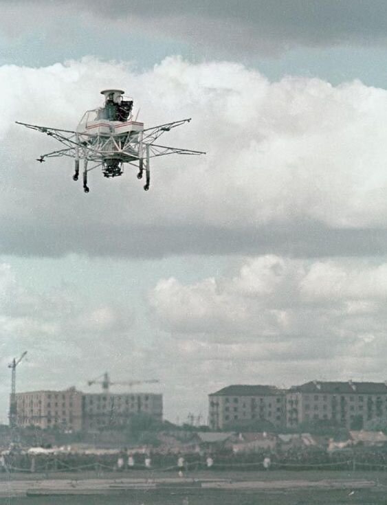 В 1958 году турболёт был показан на авиационном празднике в Тушино.