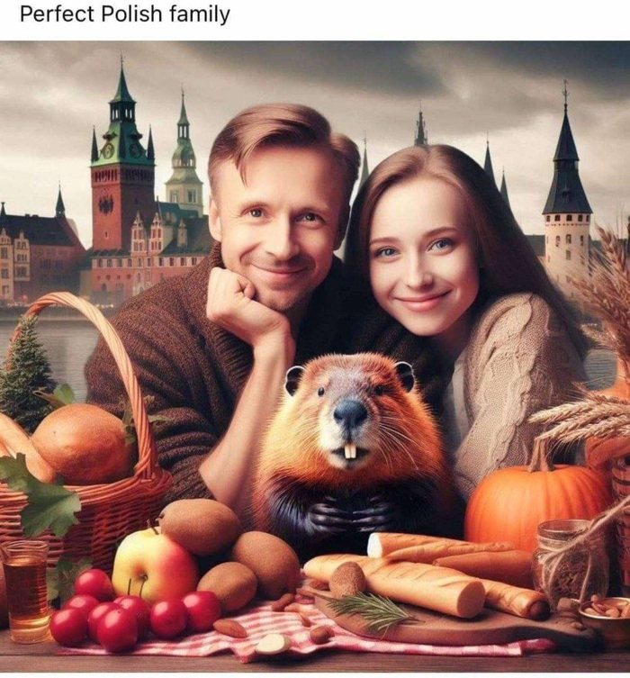 Идеальная польская семья