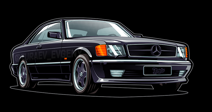 1988 Mercedes-Benz SEC560 AMG , , , ,  , , , Photoshop, , , , ,  , , ,  ,  , Digital, Mercedes-amg, 