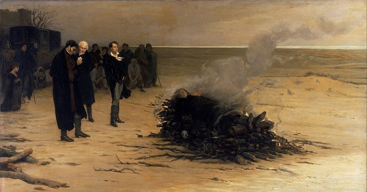 Костерок маловат, не? | Пикабу