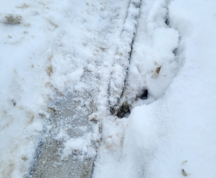 Не прилегла, мог быть сход, или уезд по не направлению