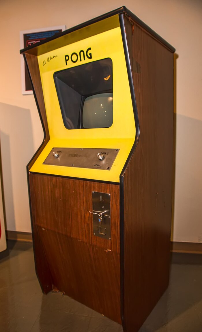   Pong  Atari