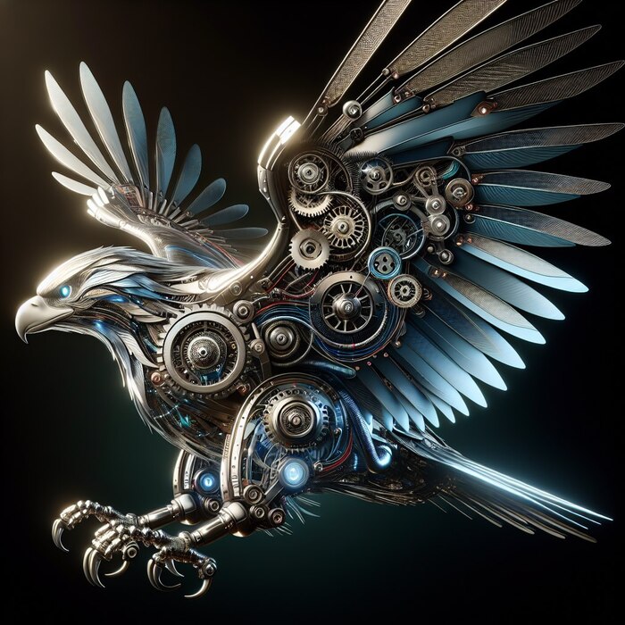 Robotic eagle