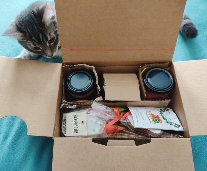 Ого! Восковое саше - впервые такое вижу. Интересная вещь.