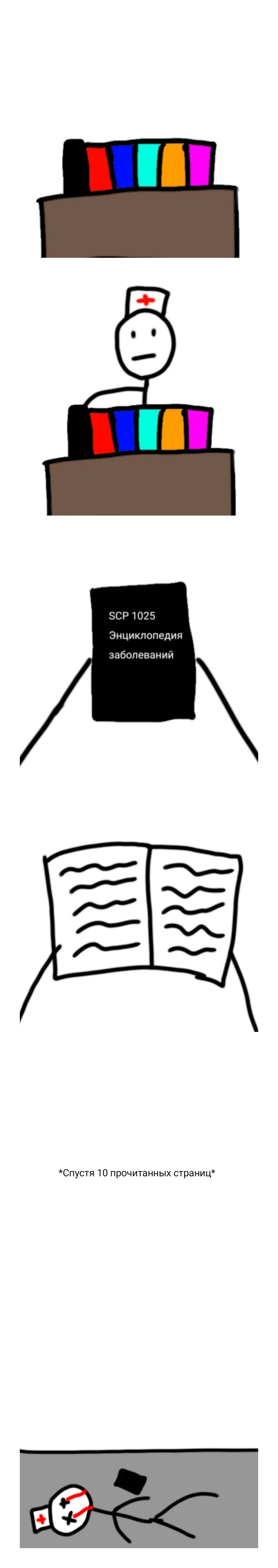 ���������� ������� �� SCP 1025