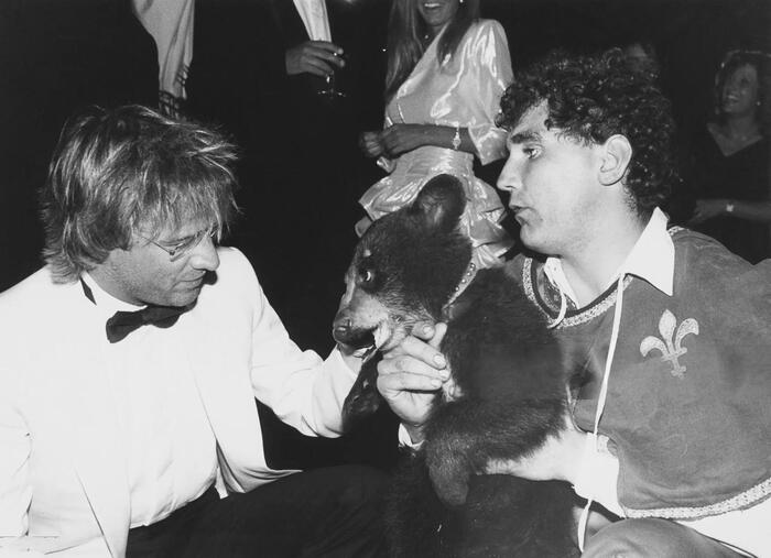 Кристоф Ламбер приставал к медвежонку