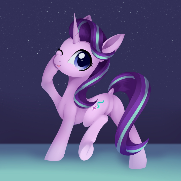    My Little Pony, Starlight Glimmer, Ponyart, , Dusthiel