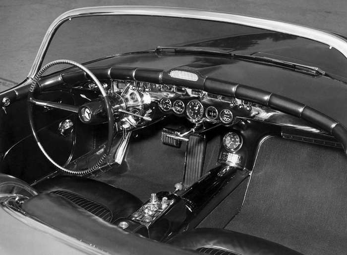 Американский концепт отделали по последнему слову роскоши начала 1950‑х